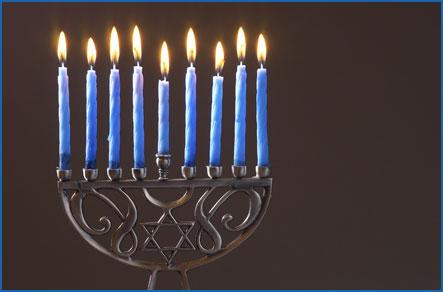 Hanukkah, the Festival of Lightsis an 8-day holiday commemorating a Jewish