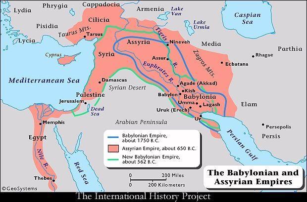 The Assyrians The