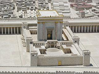 The Second Temple The Persians allow Jews to return to Jerusalem and