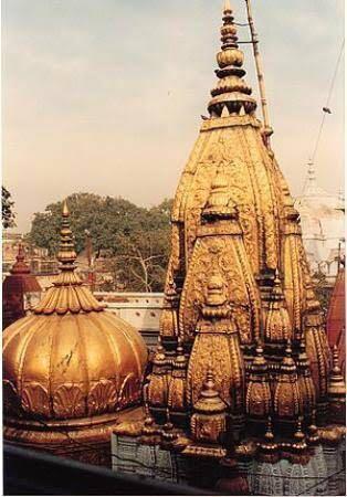 JYOTIRLINGA 9-Varanasyam tu visvesham.. Vishvanath Temple is in Varanasi, Uttar Pradesh, India on the western bank of the holy river Ganga.