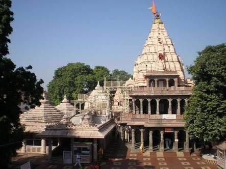 JYOTIRLINGA 3 - Ujjayinyam Mahaakalam.. Mahakaaleshwar Temple is located in the banks of river Kshirpa in Ujjain, Madhya Pradesh.