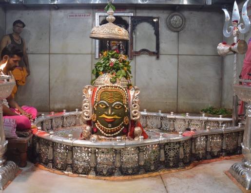 Shrikar took a stone and by considering it a Linga started worshipping it regularly. Others thought that his worship as merely a game and tried to dissuade him in all ways.