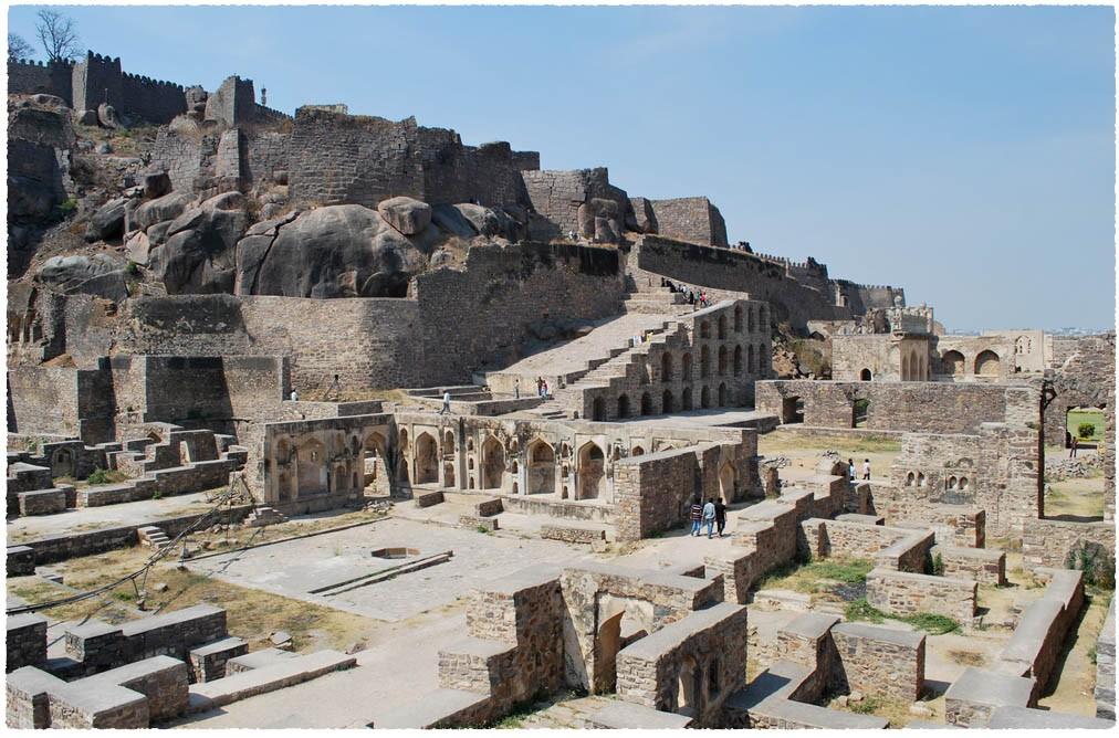 GOLCONDA RUINS The ruins of this historic city are not only breathtakingly beautiful