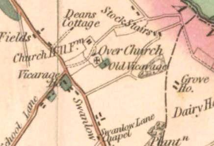 Welsh Lane was also known, or then known as, Wyche House Lane (a wich house being the building