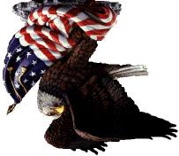 When the Eagle is placed on the American coat-of-arms it carries a scroll in its beak bearing the Latin words E Pluribus Unum, meaning one out of many.