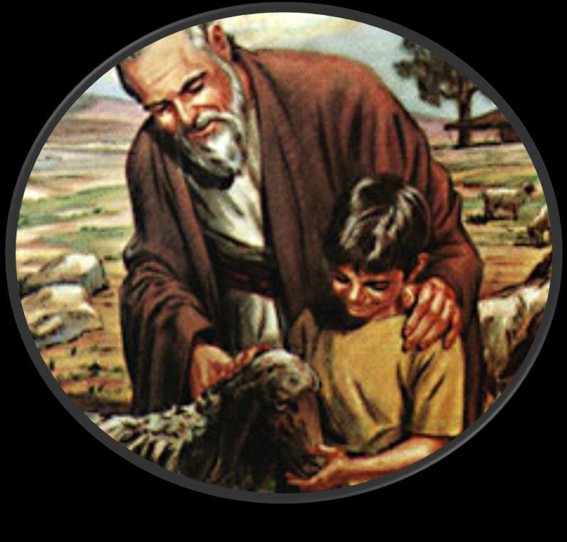 Abraham loved his son very much.
