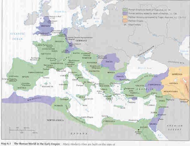 Roman Empire under Augustus Noble, p.