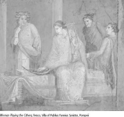 7. How is our government different? Why do you think a triumvirate is not in place today? Exercise #28 Frescoes In A.D.