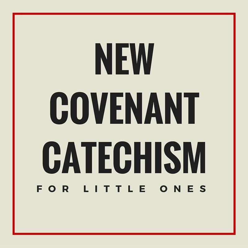 SOURCES AND INSPIRATION: - Catechism for Babes 1 - First Catechism 2 - A Puritan Catechism 3 - A New Covenant Theology Catechism 4 - New City Catechism 5 - The New Covenant Confession of Faith 6 -