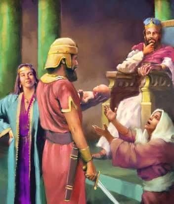 Solomon, David s son, turned Jerusalem into