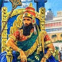 Babylonian King, Nebuchadnezzar destroyed Jerusalem. He forced many Israelites into exile in Babylon.