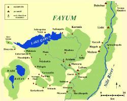 Senusret II (son and co-regent) Extensive buildup of dams and canals for regular irrigation of the Faiyum oasis.