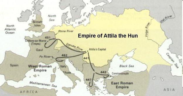 failed to stop long term decline Internal problems combined with outside attacks brought down the empire FOREIGN INVASIONS For centuries Rome had to defend against Germanic tribes east of the Rhine