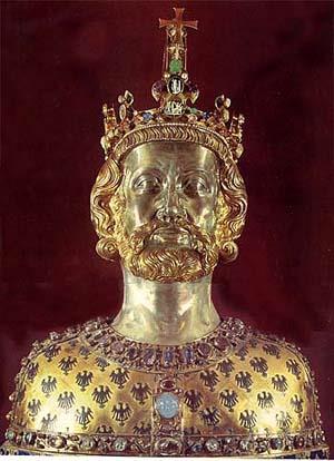 Holy Roman Empire Charlemagne never really attained the economic and social organization of a civilized state before his