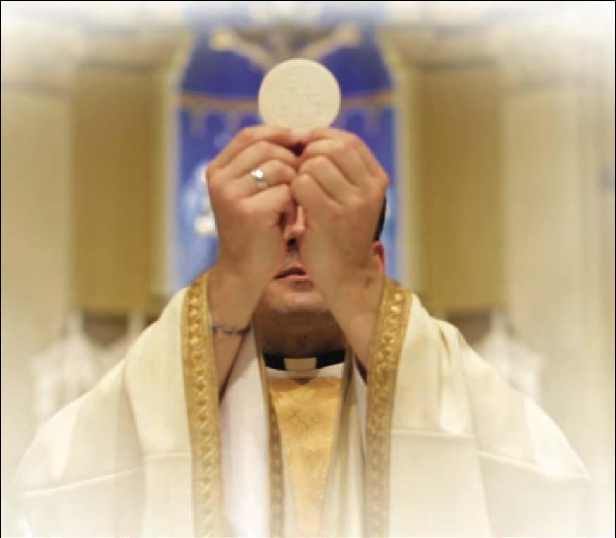 Catechesis and the Sacraments intrinsically linked for it is in the sacraments, especially in
