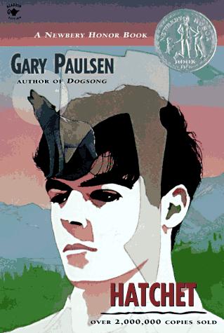 First Hatchet Passage Hatchet is a popular novel by Gary Paulsen. It s about a boy named Paul Robeson who survives a plane crash in the Canadian wilderness, but he s left to fend for himself.