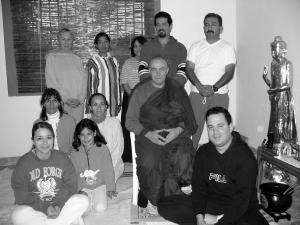 Dammananda Newsletter April 2003 9 NEWS FROM THE MEXICAN VIHARA Greetings from Mexico! 2002 as been an active year full of significant events for our organization.