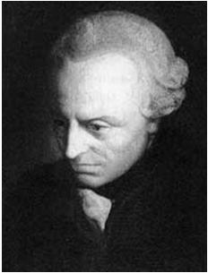 Immanuel Kant (1724-1804) Kant s moral philosophy: Concerned with the moral authority of reason (i.e., reason alone, without reference to experience).