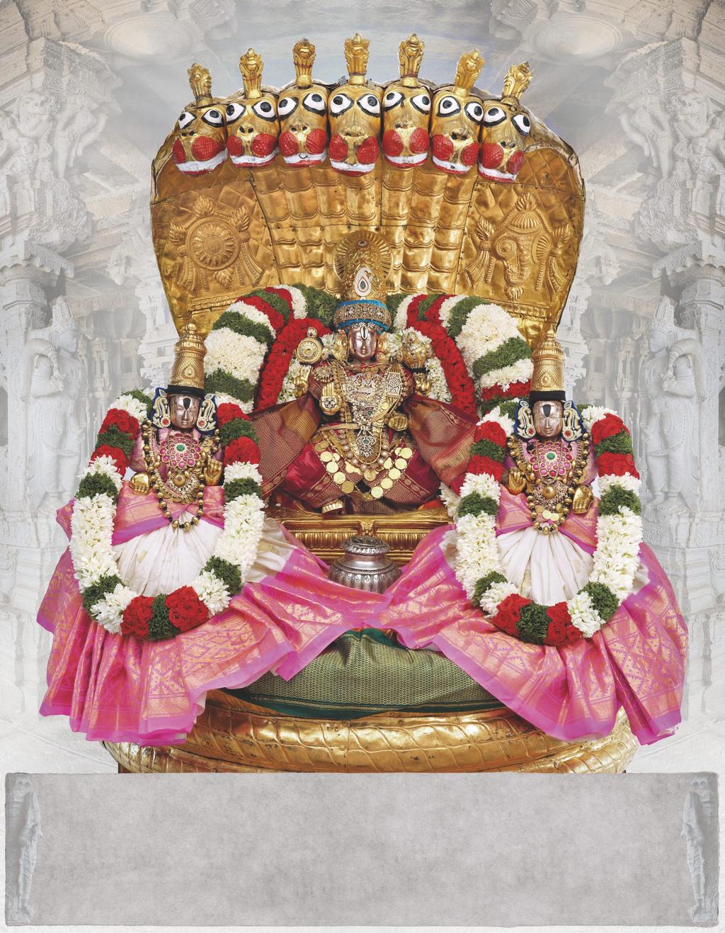 Tirumala Devasthanams June 2017 Sri Govindaraja Swamivari Peddasesha Vahanaseva, 1 2 3 4 5 6 7 8 9 10 11 12 13 14 15 16 17 18 19 20 21 22 23 24 25 26 27 28 29 30 Important Days : 5 Ekadasi, Sri PAT