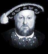Henry VIII of England Henry VIII: 1529-1536, takes control of the church in England out of the authority of the Pope and places control under the King.