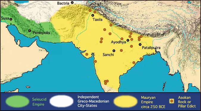 India s first empire, the