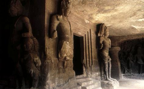 Cave Temples of Elephanta Island This early 8th-century religious sanctuary is a shrine to Shiva, the Hindu god of destruction and regeneration.