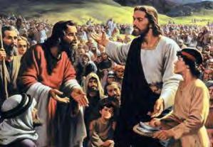 Multiplying God s Gifts ~ Christ first challenged the Disciples to feed the people ( you give them something to eat ) ~ Christ said bring what you have to me and I will multiply it ( Bring them here