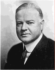 The Hoover Presidency President Herbert Hoover 1929 1933 Hoover campaigned with the ideas that: Task: What other president