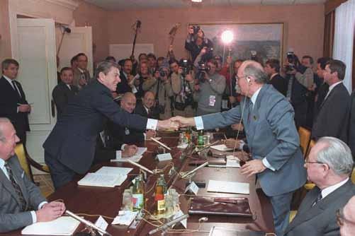 Wikimedia Commons Reagan, Matlock said, understood that, in dealing with Soviets, you ve got to deal with them with respect, and in a way that you don t expect them to do something that is not in the