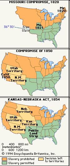 Westward Expansion and the Coming of the Civil War The Missouri Compromise