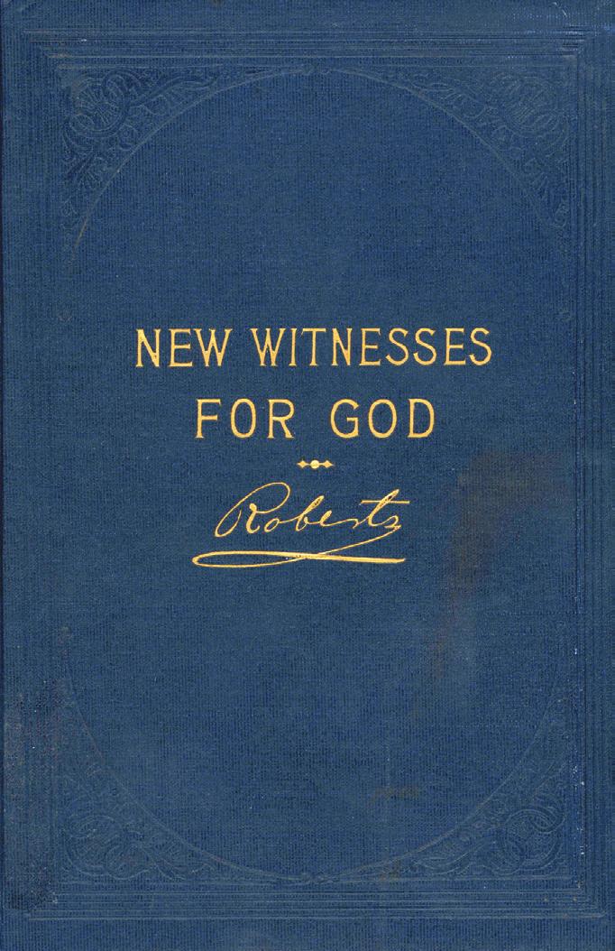 his two-volume Defense of the Faith and the Saints (1907, 1912) makes abundantly clear, his apologetic read defensive role was not limited to the Book of Mormon.