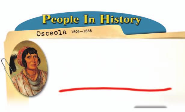 Osceola was born in 1804. His ancestors were Creek, African American, British, Irish, and Scottish.