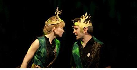 12 Design and Make a Fairy Crown Titania and Oberon are the King and Queen of the fairies who rule the forest and control much of what happens