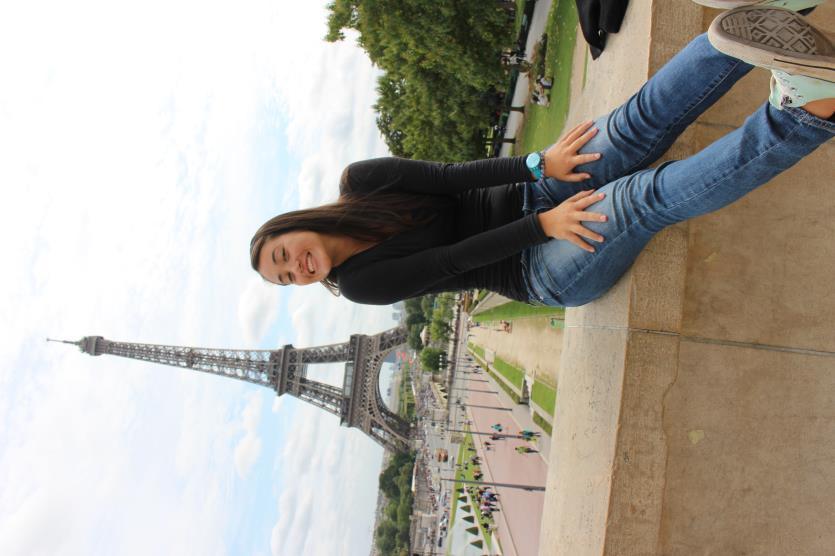 Mia Porter BBA, Finance J Whitlow Scholarship Recipient IESEG, Paris, France Fall 2014 Hi, I m Mia Porter and I studied abroad in Paris, France for the fall semester of my sophomore year.