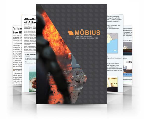 2 About Möbius Möbius exposes current and developing IED capabilities and operational TTPs of terrorists and insurgents worldwide, featuring rigorous technical analysis and expert assessment of