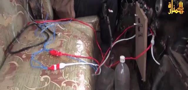 Heads + IEDs Seized in Taloqan, Afghanistan Truck SVBIED featuring Rocket Launchers for Attacking Fortified Targets, Syria + Iraqi Hezbollah Thaqeb 25 Shaped Charge