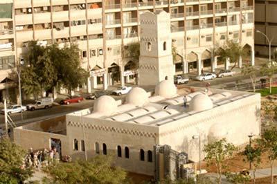 minaret after 49