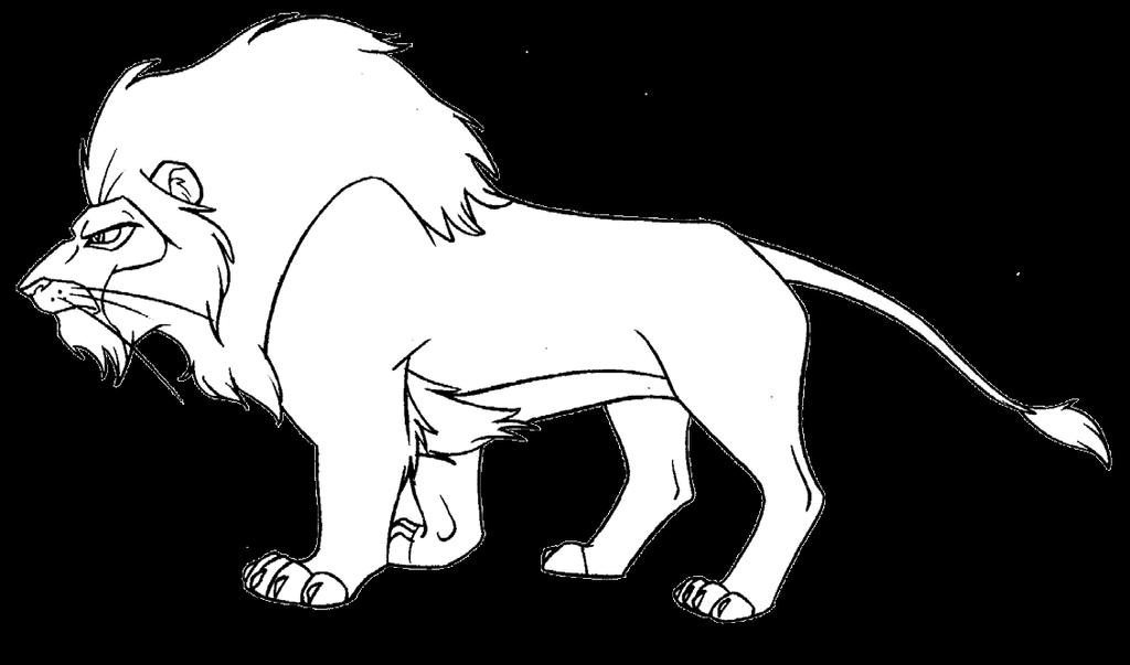 Foil the Lions Lion Pattern R-1 For more