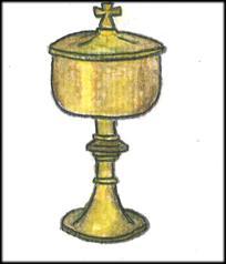 Clue #2: A is also kept in the tabernacle, in case