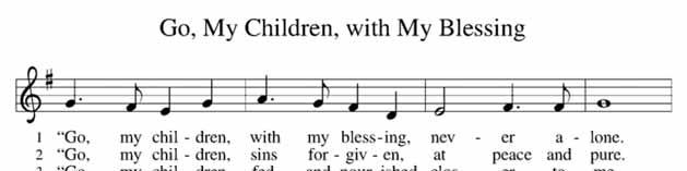 Closing Hymn