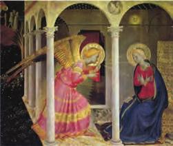 Focus 2: The story of salvation becomes our story as we reflect on its meaning. This artwork, The Annunciation by Fra Angelico, will help us to see the story of God s plan for us unfold.
