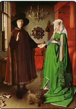 Who were the major artists of the Northern Renaissance? Who was JanVan Eyck and what did he accomplish?