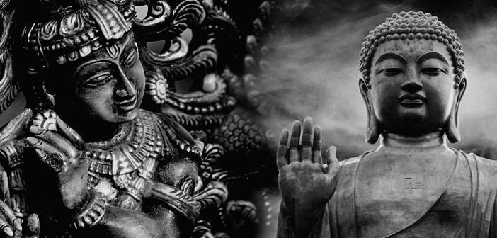 Views of Religion Buddhism: They deny the existence of a God or gods. Buddhism is not a religion, but the teachings of the Buddha. Buddhism sees no difference in following more than one religion.