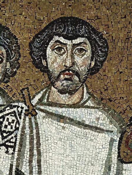 General Belisarius Emperor Justinian s right hand man The events linked to the Pergamos church make it reasonable to interpret Pergamos ( Mixed Marriage ) as a picture of the elevation of the church