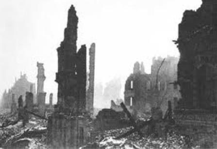 Great War Dresden firebombing -