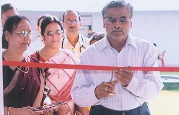 Raghunath Murmu, who had started the Santhali script Olchiki, was celebrated by Nalco SC/ST Employees Welfare Association, Angul, at Biju Patnaik Sports Complex, on May 2. Shri A.K.