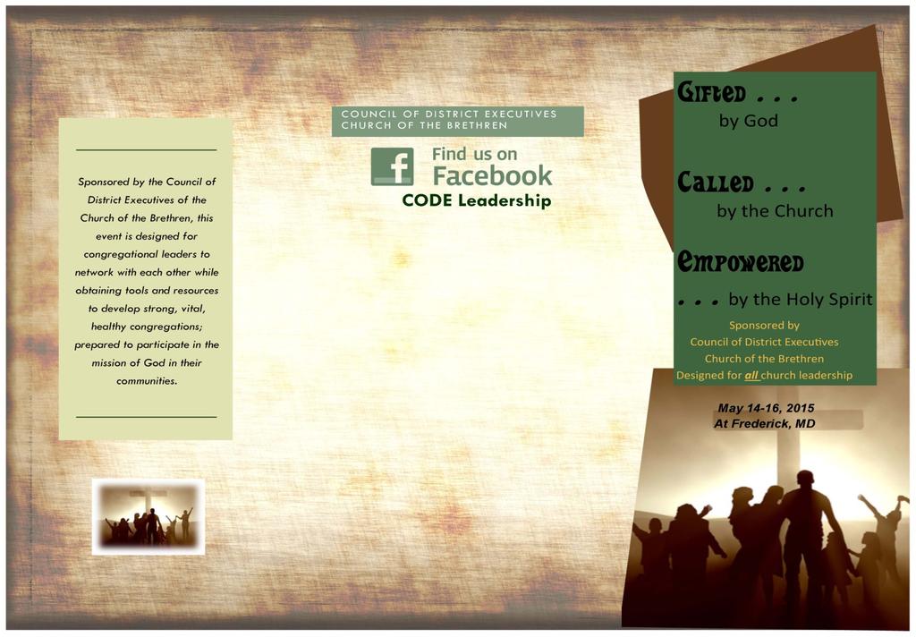 More information about this Leadership event can be found at https:// www.facebook.