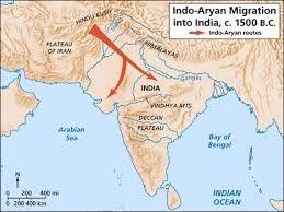 Aryan Civilization Beginning in 1500 B.C.E.