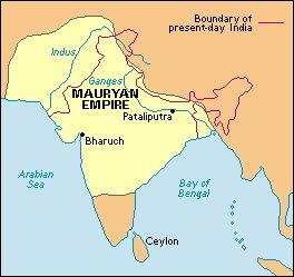 Mauryan Empire The Mauryas: Indian dynasty in the fourth-third centuries BCE unified the