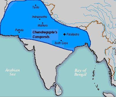 Chandragupta Maurya (321-297 BCE) Founded the Mauryan Empire united Northern India under